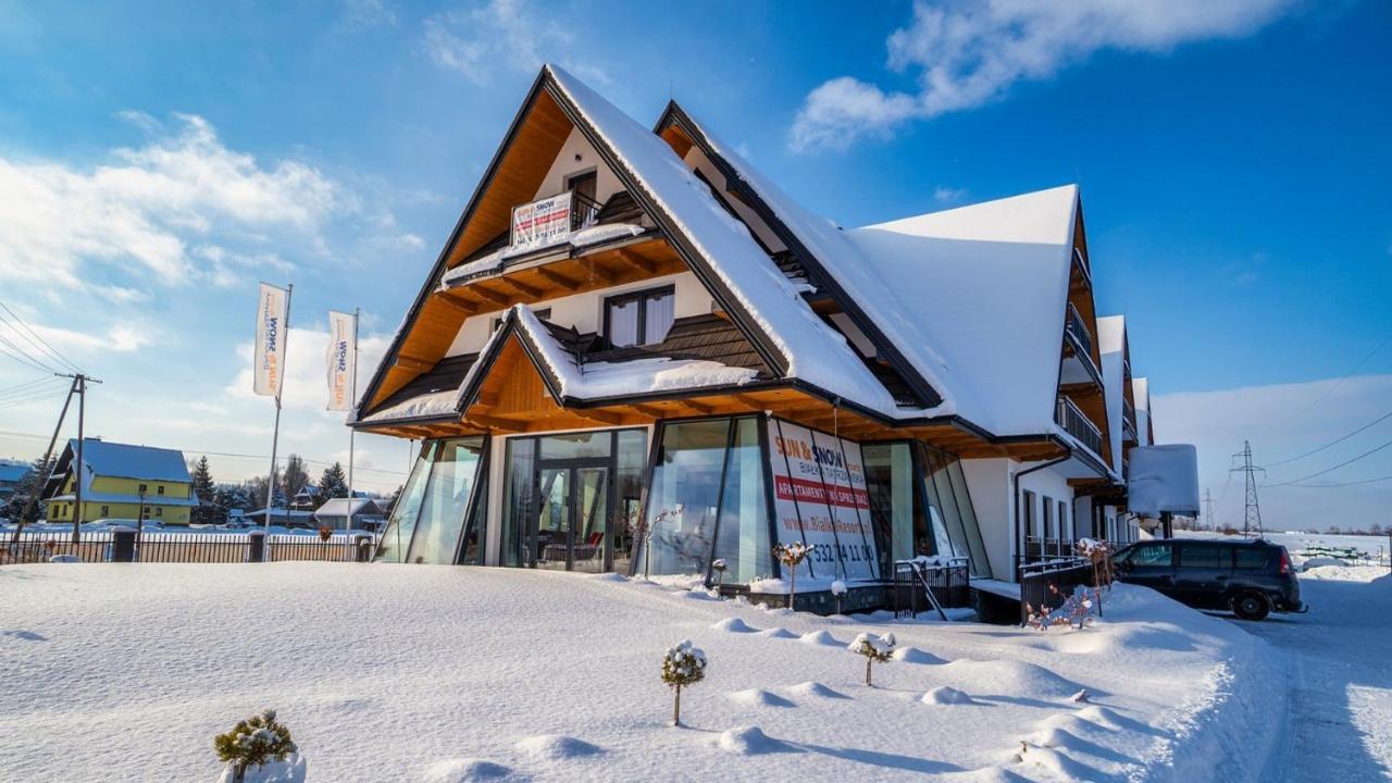 Apartamenty Sun & Snow Resorts A Bialka Tatrzanska Z Sauna Exterior photo