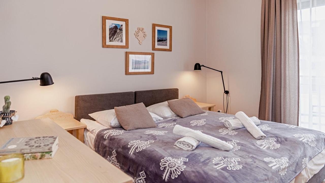 Apartamenty Sun & Snow Resorts A Bialka Tatrzanska Z Sauna Exterior photo